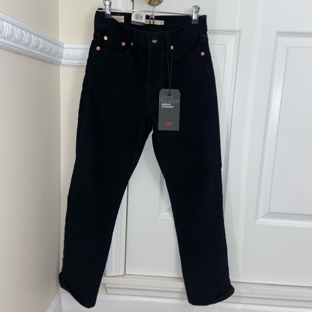 Levi’s corduroy pants wedgie fit